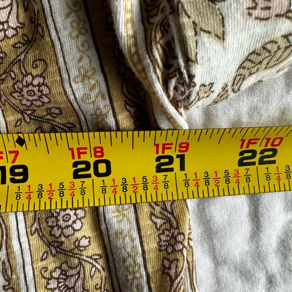 Lucky Brand Brown, Pink and  White Floral Blouse - Picture 8 of 13